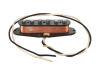 BGP401N True Vintage Stratocaster Звукосниматель магнитный, нековый, черный, Bagdasar guitars
