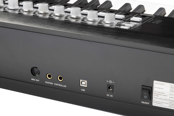 KX88HC MIDI-контроллер, 88 клавиш (молоточковая), LAudio