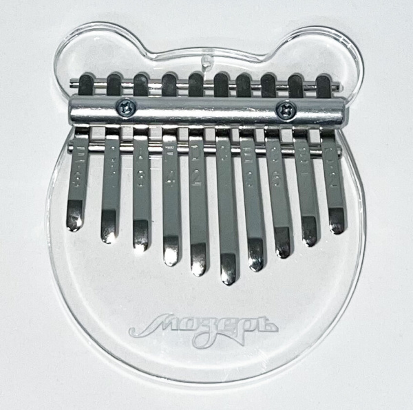 KMKm-4 Thaler Калимба Каримба, из акрила, 10 язычков, Мозеръ