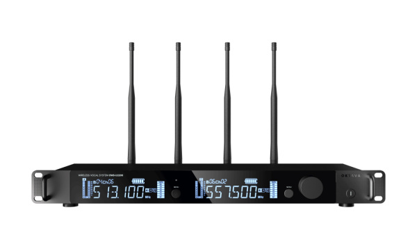 (LUT) OWS-U2200D01-B Двухканальная радиосистема, 2 головных микрофона, Октава