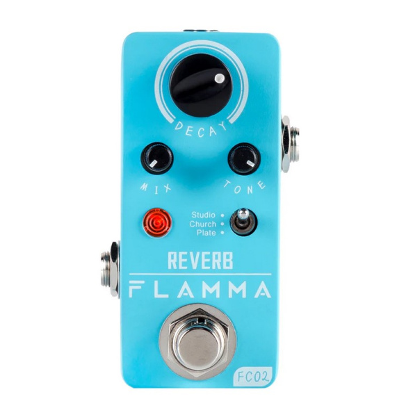 FC02 Reverb Педаль эффектов, Flamma