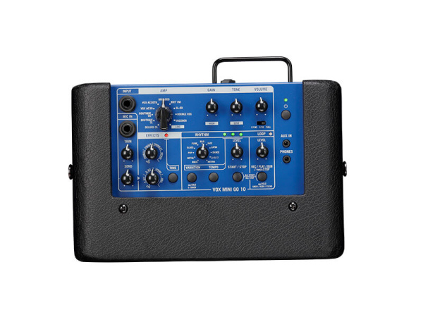 MINI GO 10 BL Портативный комбоусилитель, 10 Вт, VOX 