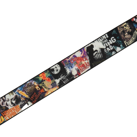 MP2H-001 Halloween Straps Ремень для гитары, полиэстер, фильмы ужасов, Levy's
