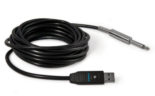 Guitar Link Plus - USB-кабель для гитары (1/4'TS ->USB), ALESIS