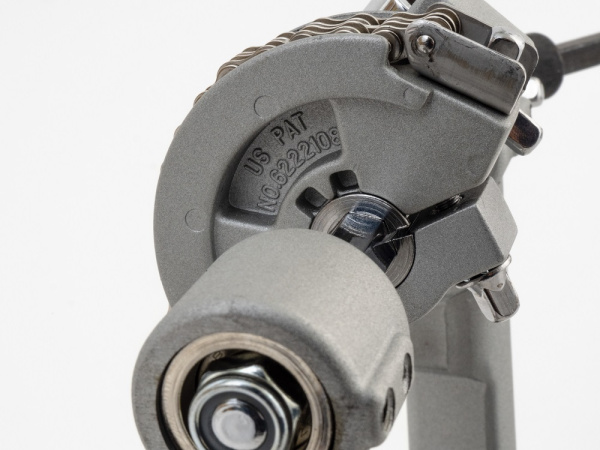 PP-PKD Педаль бас-барабана, двойная, Dixon