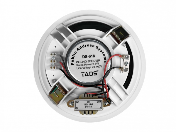 DS-618 Громкоговоритель потолочный, 3-6Вт, TADS