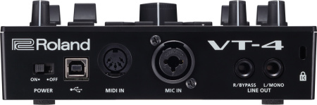 VT-4 вокальный процессор эффектов, ROLAND