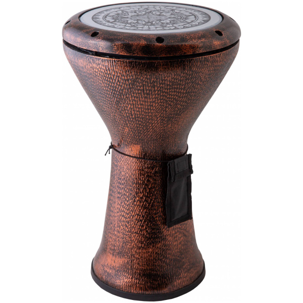 DBF8-17CT Дарбука египетская (думбек), диаметр 11. YUKA