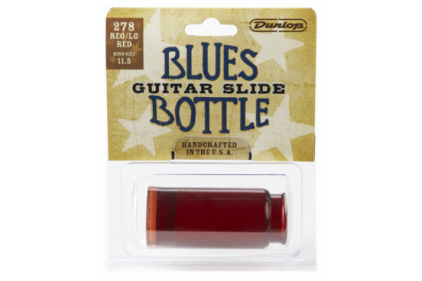 (TDN) Dunlop 278 Red Blues Bottle Regular Large