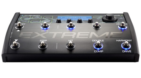 VOICELIVE 3 EXTREME Вокально-гитарный процессор TC HELICON