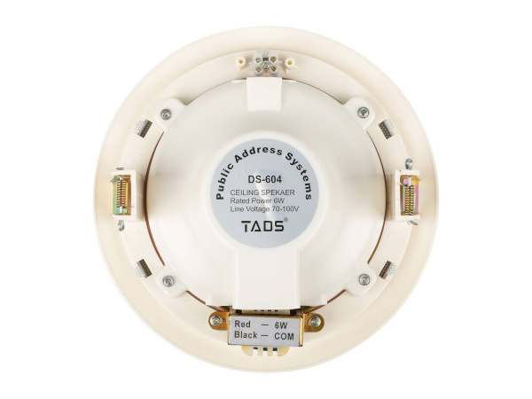 DS-604 Громкоговоритель потолочный, 3-6Вт, TADS