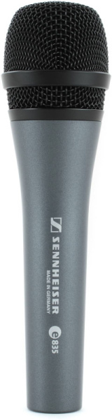 E835 (004513) микрофон вокальный, динамический. SENNHEISER