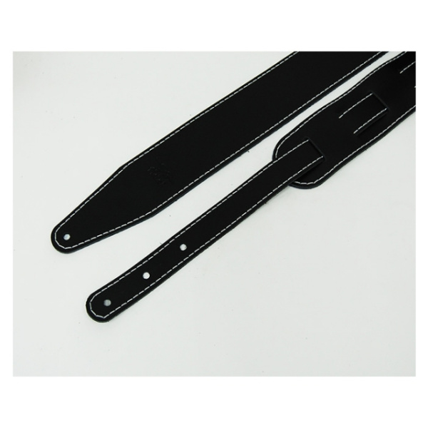 FL111045LP Premier Ремень для гитары, кожаный, черный, Fidel