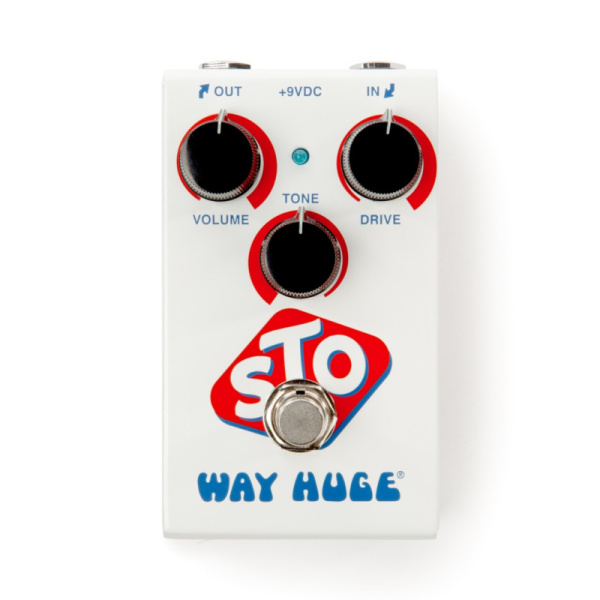 WM25 Way Huge Smalls STO Overdrive Педаль эффектов, Dunlop