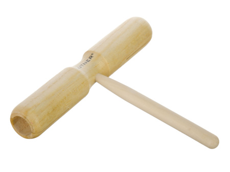 FLT-G4 Тон-блок деревянный на ручке двойной. Fleet