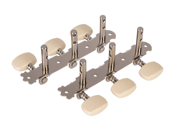 AOD-017A(W) Комплект колковой механики на планке без втулки 35мм Alice