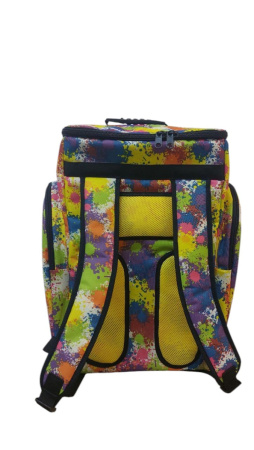 F-KB Чехол для кахона, акварельный принт, ОКая