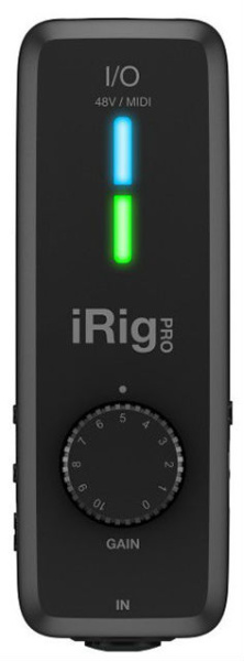 (ATD) IK MULTIMEDIA iRig Pro I/O
