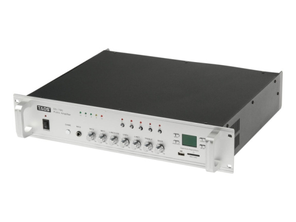 DS-7180 Усилитель мощности трансляционный, 180Вт, TADS