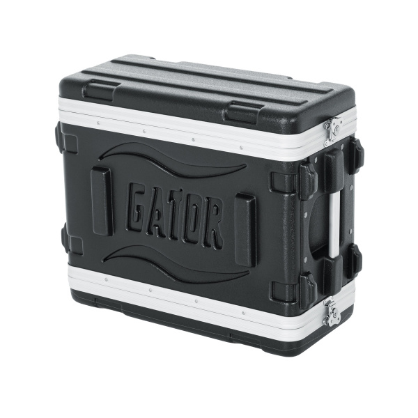 GR-4S рэковый кейс, 4U, стальные рельсы, пластик, укороченный. GATOR