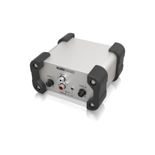 DI 10P Директ бокс (ди-бокс) пассивный. KLARK TEKNIK