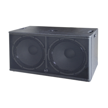 DSX218SA Активный сабвуфер со встроенным усилителем мощности класса D и со встроенным DSP,  INVOTONE