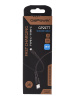00-00028382 Кабель GP21TT Type-C (m)-Type-C (m) 3.0A 60W силикон черный, GoPower