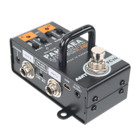 VC-16 «VIRGINCAB» IR-Кабинет-эмулятор, AMT Electronics