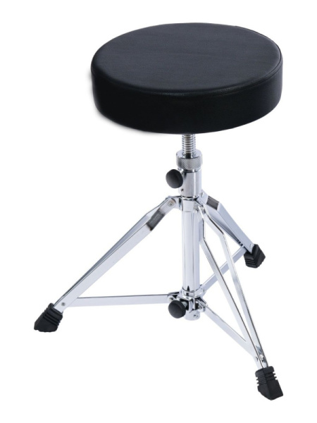 T-1KN Табурет ударника, круглый, фланелет, LDrums