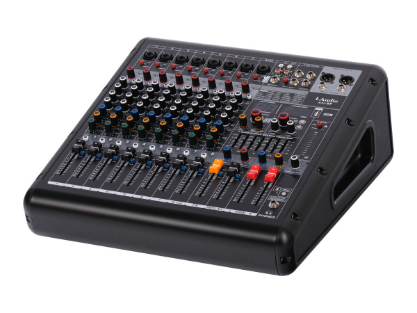 AG-8P Активный Микшерный пульт, 8 каналов, серия PRO, LAudio