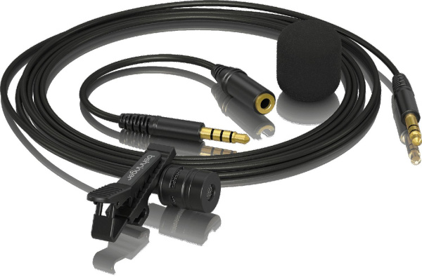 BC LAV GO Микрофон конденсаторный, петличный, BEHRINGER