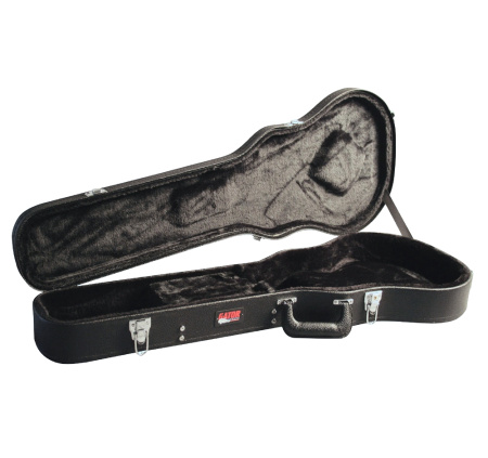 GW-LPS деревянный кейс для гитар типа Les Paul, класс 'делюкс', вес 4,26кг. GATOR