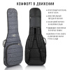 BM1173 Electro Casual Plus Чехол для электрогитары, серый, BAG&music
