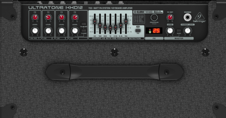 KXD15 Комбоусилитель для клавишных, BEHRINGER