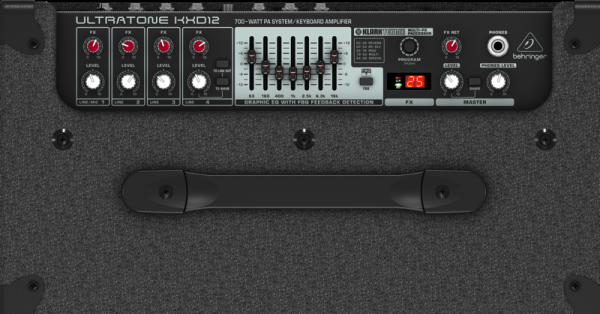 KXD15 Комбоусилитель для клавишных, BEHRINGER