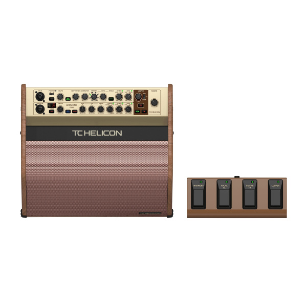 HARMONY V100 Комбоусилитель для акустической гитары, TC HELICON