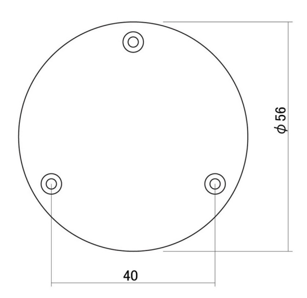 P-101I Задняя крышка переключателя Les Paul, кремовая, Hosco