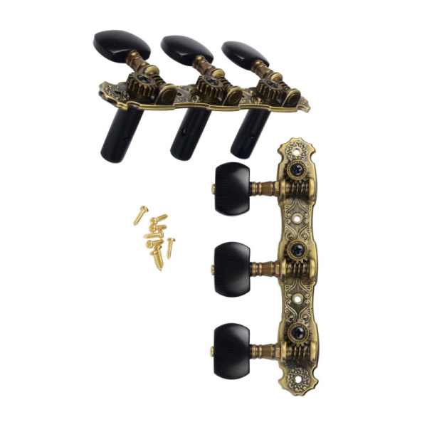 AOS-022V3P Комплект колковой механики для классической гитары, Alice