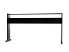 MLut-C-146B Стойка для цифрового пианино Casio CDP-S100, CDP-S350, PX-S1000, черная, Lutner