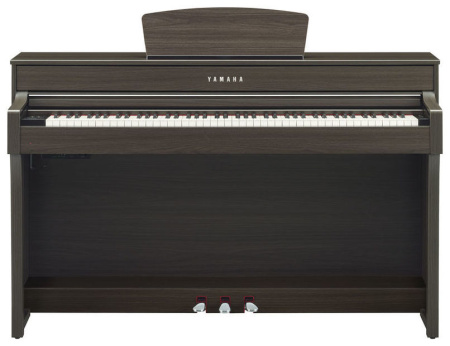 CLP-635DW Clavinova Электронное фортепиано, цвет тёмный орех. Yamaha
