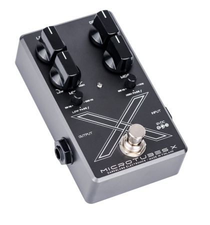 Microtubes X басовый эффект. Darkglass Electronics