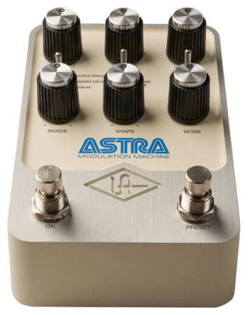 GPM-ASTRA Astra Modulation Machine Педали Chorus/Flanger/Phaser. Universal Audio
