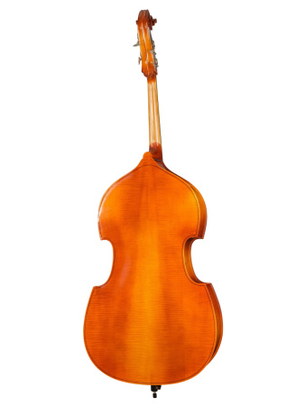 B120-4/4 Student laminated top Контрабас студенческий, Hora
