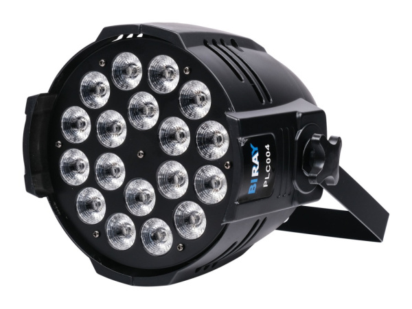 (LUT) PLC004 Светодиодный прожектор, RGBW LED 18х8Вт, Bi Ray