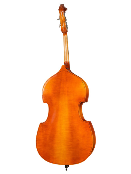 B120-4/4 Student laminated top Контрабас студенческий, Hora