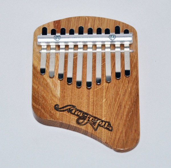 KMKm-3 Sovereigh Калимба, 10 язычков, массив дуба, Мозеръ