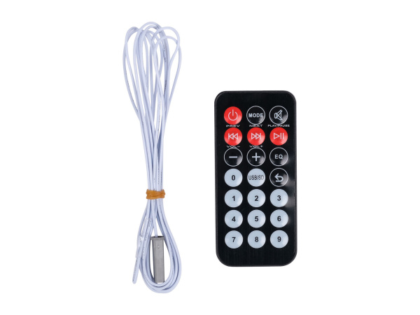 HY6240MB+BT Усилитель мощности трансляционный, 240Вт, Pearller