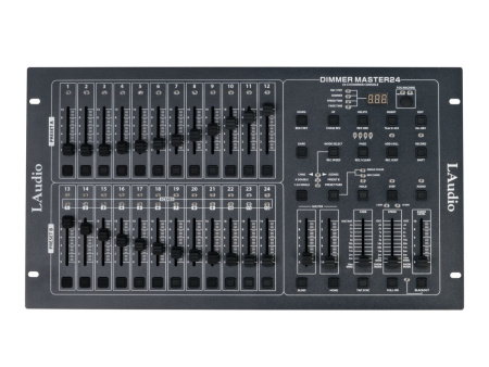 Dimmer-Master-24 DMX/MIDI Контроллер, LAudio