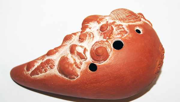 MN-OO-2 Окарина октава Лагуна, Мастерская Никифорова