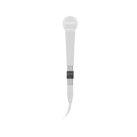 MIC LINK микрофонный предусилитель, усиление до +27 дБ, фантомное питание. BEHRINGER